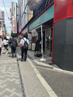   at Pivot BASE Cafe & Bar ＠Dotonbori in Osaka