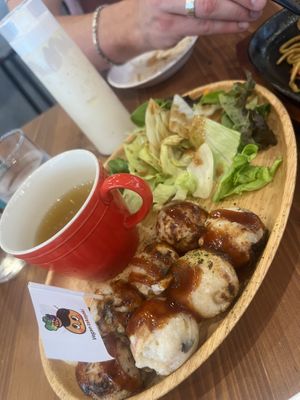   at Pivot BASE Cafe & Bar ＠Dotonbori in Osaka