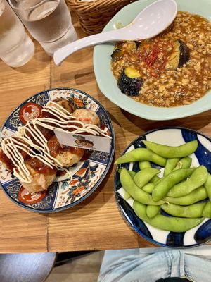   at Pivot BASE Cafe & Bar ＠Dotonbori in Osaka