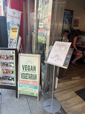   at Pivot BASE Cafe & Bar ＠Dotonbori in Osaka