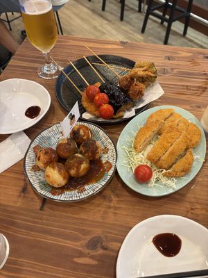   at Pivot BASE Cafe & Bar ＠Dotonbori in Osaka