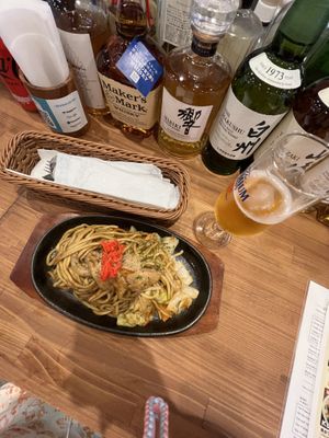   at Pivot BASE Cafe & Bar ＠Dotonbori in Osaka