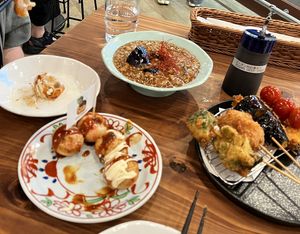   at Pivot BASE Cafe & Bar ＠Dotonbori in Osaka