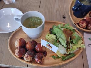  at Pivot BASE Cafe & Bar ＠Dotonbori in Osaka