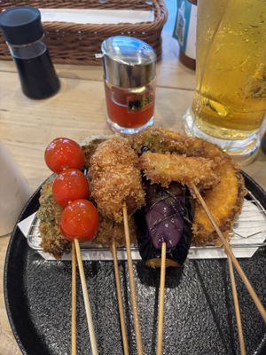   at Pivot BASE Cafe & Bar ＠Dotonbori in Osaka