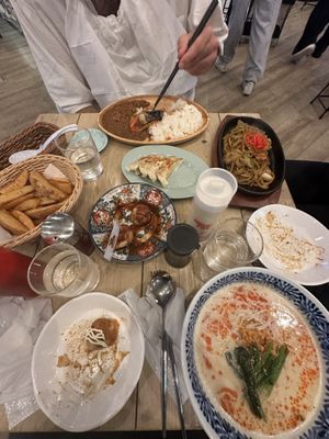   at Pivot BASE Cafe & Bar ＠Dotonbori in Osaka