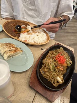   at Pivot BASE Cafe & Bar ＠Dotonbori in Osaka