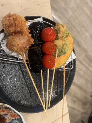   at Pivot BASE Cafe & Bar ＠Dotonbori in Osaka