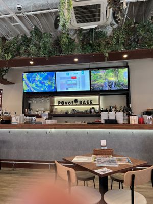   at Pivot BASE Cafe & Bar ＠Dotonbori in Osaka