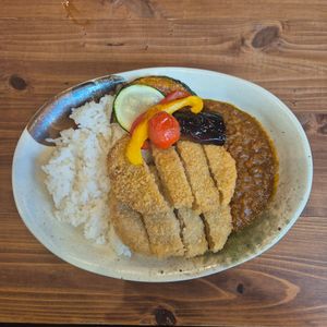 Torikatsu at Pivot BASE Cafe & Bar ＠Dotonbori in Osaka