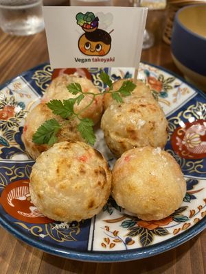 Takoyaki   at Pivot BASE Cafe & Bar ＠Dotonbori in Osaka