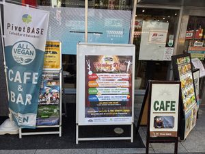  at Pivot BASE Cafe & Bar ＠Dotonbori in Osaka