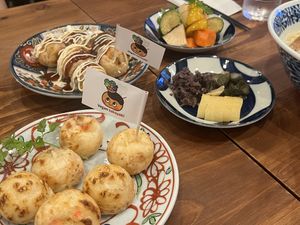   at Pivot BASE Cafe & Bar ＠Dotonbori in Osaka