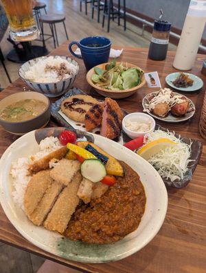  at Pivot BASE Cafe & Bar ＠Dotonbori in Osaka