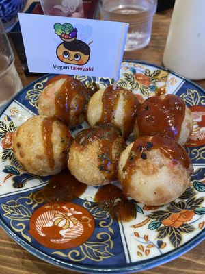 I only took one photo of the food sadly!  at Pivot BASE Cafe & Bar ＠Dotonbori in Osaka