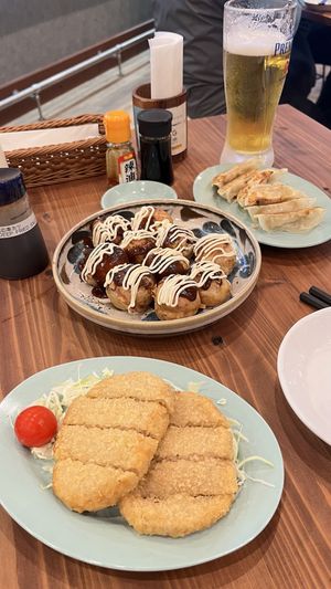   at Pivot BASE Cafe & Bar ＠Dotonbori in Osaka