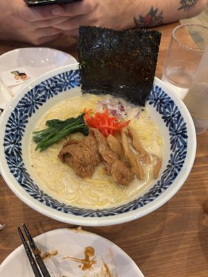 ramen  at Pivot BASE Cafe & Bar ＠Dotonbori in Osaka