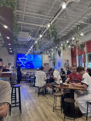 inside   at Pivot BASE Cafe & Bar ＠Dotonbori in Osaka