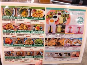  at Pivot BASE Cafe & Bar ＠Dotonbori in Osaka