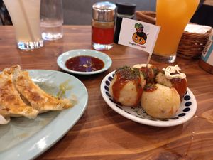  at Pivot BASE Cafe & Bar ＠Dotonbori in Osaka