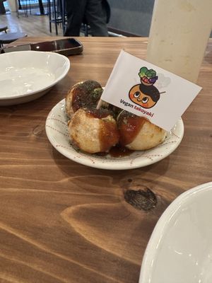 Takoyaki  at Pivot BASE Cafe & Bar ＠Dotonbori in Osaka