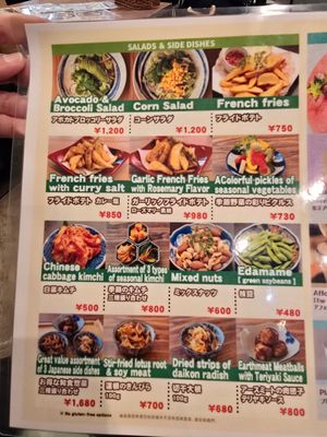  at Pivot BASE Cafe & Bar ＠Dotonbori in Osaka