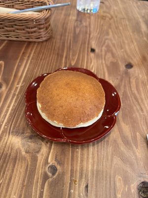 Dorayaki  at Pivot BASE Cafe & Bar ＠Dotonbori in Osaka