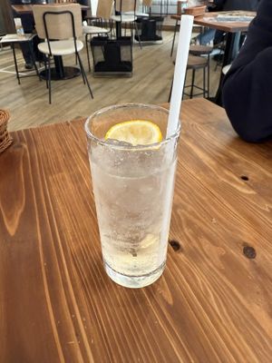 Soda   at Pivot BASE Cafe & Bar ＠Dotonbori in Osaka