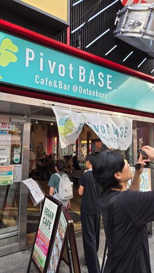  at Pivot BASE Cafe & Bar ＠Dotonbori in Osaka