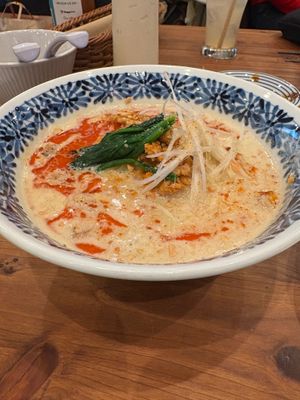 Tan Tan Ramen  at Pivot BASE Cafe & Bar ＠Dotonbori in Osaka