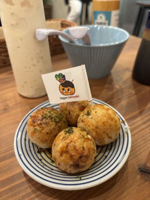 3 different flavors   at Pivot BASE Cafe & Bar ＠Dotonbori in Osaka