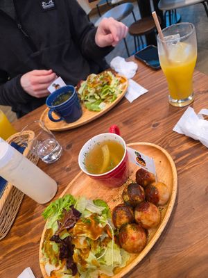  at Pivot BASE Cafe & Bar ＠Dotonbori in Osaka