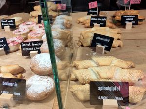 Sweets and sandwiches at Bakery Bakery  - Schaffhauserplatz in Zurich