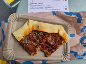 The seitanhack galette was tasty at Bakery Bakery  - Schaffhauserplatz in Zurich