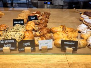 Sweets at Bakery Bakery  - Schaffhauserplatz in Zurich