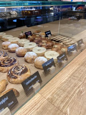 some pastries  at Bakery Bakery  - Schaffhauserplatz in Zurich