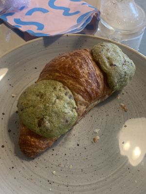 Matcha crookie  at Bakery Bakery  - Schaffhauserplatz in Zurich