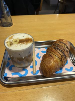 Choco gipfeli  at Bakery Bakery  - Schaffhauserplatz in Zurich