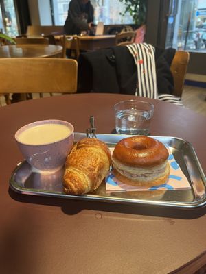   at Bakery Bakery  - Schaffhauserplatz in Zurich