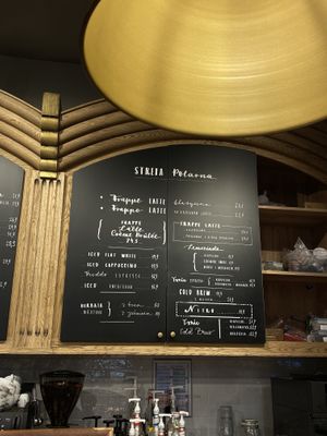 Drinks  at Green Caffè Nero - Krupnicza in Krakow