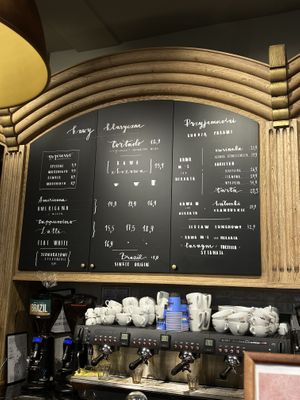 Drinks  at Green Caffè Nero - Krupnicza in Krakow