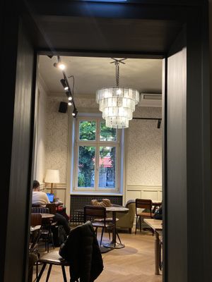 Interior   at Green Caffè Nero - Krupnicza in Krakow