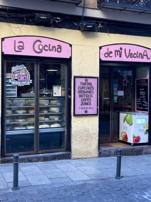  at La Cocina de mi Vecina in Madrid