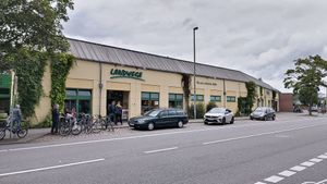 From outside at Landwege - Am Kanal in Luebeck