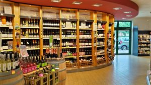 Wines at Landwege - Am Kanal in Luebeck