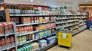 Vegan drinks at Landwege - Am Kanal in Luebeck