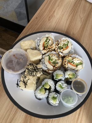   at Sakura  in Southampton