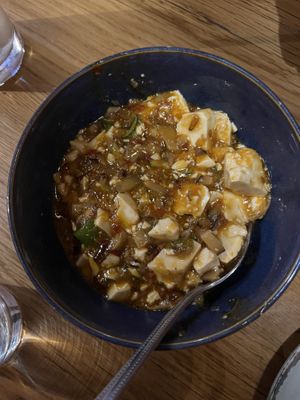 Mapo tofu   at Sakura  in Southampton