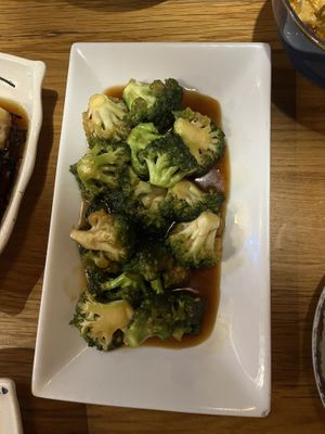 Broccoli   at Sakura  in Southampton