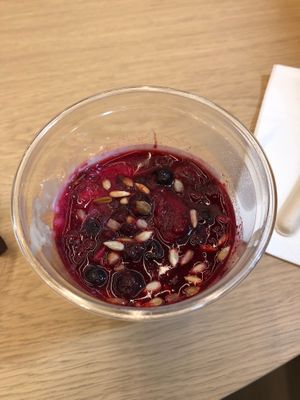 Forrest fruits and seeds at PRG - Natoo - T2 in Prague